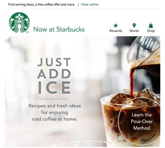 Starbucks example