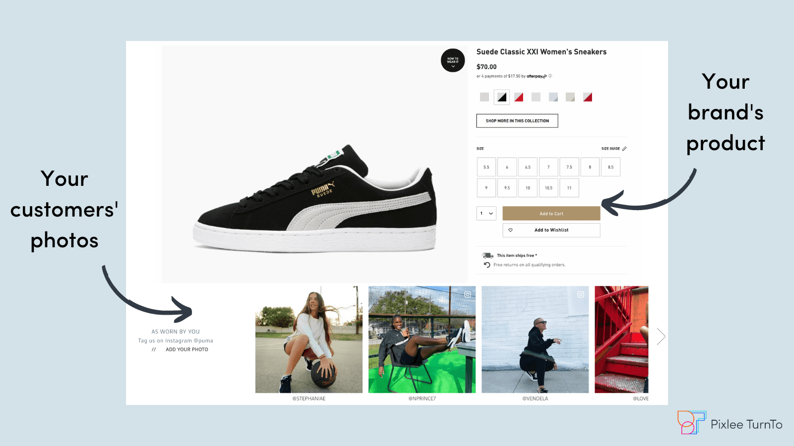 Puma UGC example