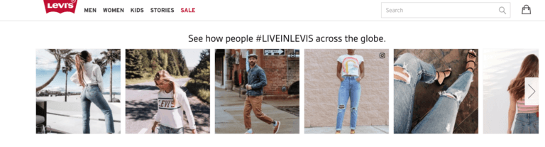 Levi's_UGC Gallery